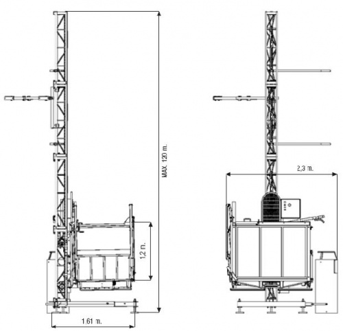 Camac ECP-500/120 фото 4