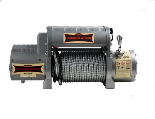 Dragon winch Waterproof DWW 12000