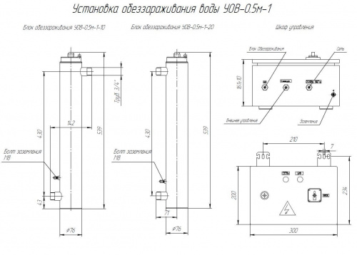 УОВ-0.5м-1 фото 2