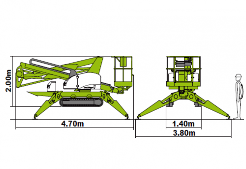 Niftylift TD 150T фото 3