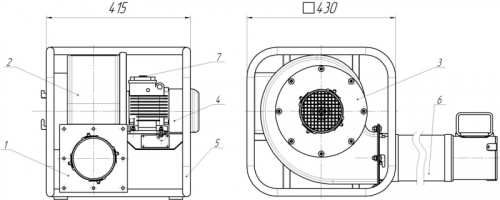 ВП-1000 (220 В) фото 5