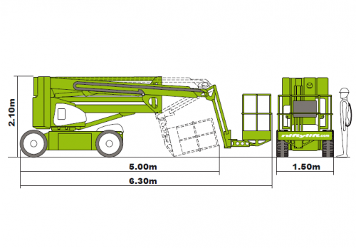 Niftylift HR17N фото 3