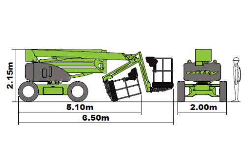 Niftylift HR15 4x4 фото 3