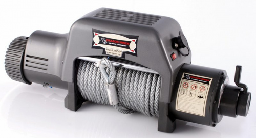 Dragon winch Highlander DWH 12000 HD New фото 2
