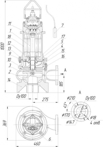ПФ2 100/200.212-5,5/4-026 фото 5