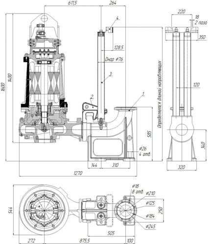 ПФ2 125/400.388-45/4-116 фото 5