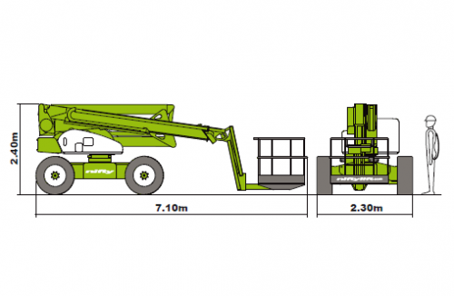 Niftylift HR18 фото 3