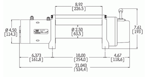 WARN M8000-S фото 3