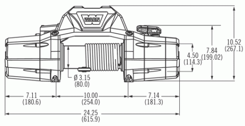 WARN ZEON 12 фото 3