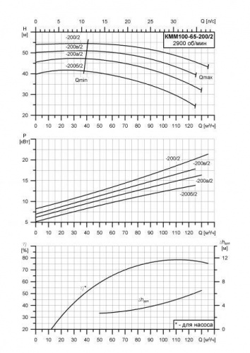 КММ-Е-100-65-200а фото 2