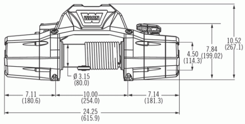 WARN ZEON 10 фото 3