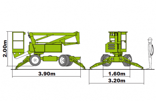 Niftylift SD 120T фото 3