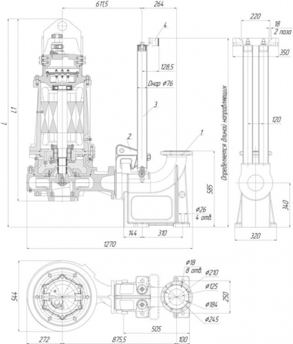 ПФ2 125/400.403-55/4-116 фото 5