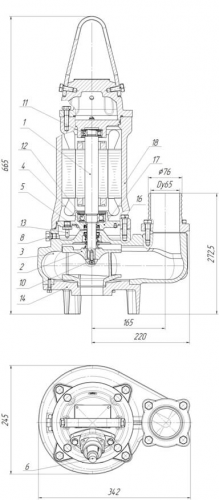 ПФС 65/160.148-3/2-016 фото 2
