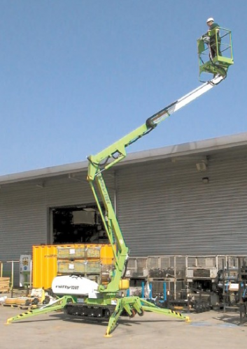 Niftylift TD 120T фото 4