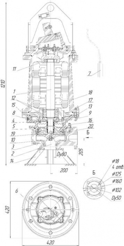 ПФ2 50/200.195-15/2-016 фото 2