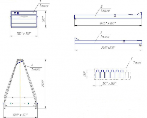 Подъемник строительный ПС-320 "Умелец" фото 2