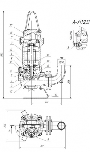 ПФС 50/125.120-1,1/2-016 фото 2