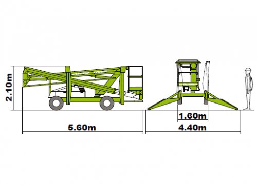 Niftylift SD 170 фото 3