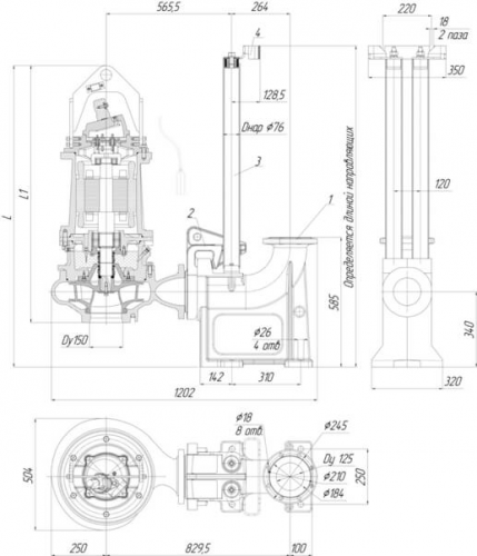 ПФ2 125/315.300-22/4-136 фото 5