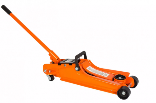 Домкрат гидравлический подкатной 2 т, с низким подхватом, 85-370 мм