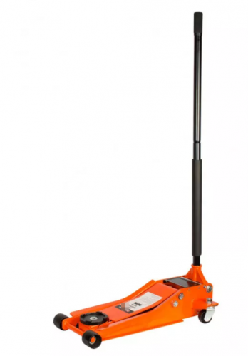 Домкрат гидравлический подкатной 3 т, с низким подхватом, 80-500 мм фото 4