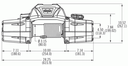 WARN ZEON 8 фото 3