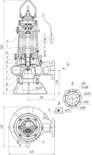 ПФ1 100/240.238-7,5/4-016 фото 5