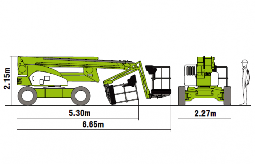 Niftylift HR 21 Hybrid фото 3