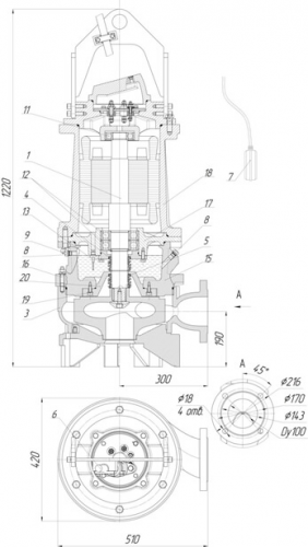 ПФ2 100/310.310-18,5/4-016 фото 5