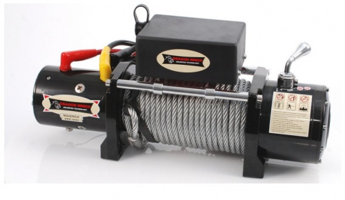 Dragon winch Maverick DWM 12000 HD фото 2