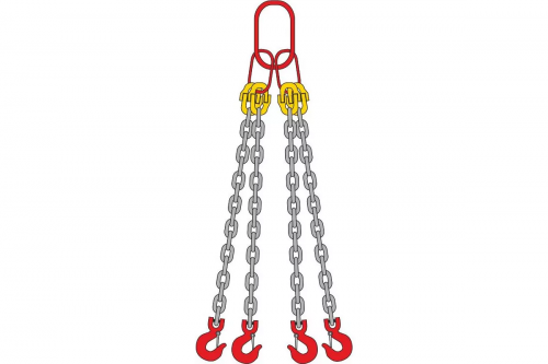 Строп цепной 4СЦ, 45т - 2м