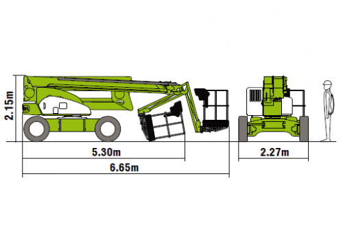 Niftylift HR 21 4х4 фото 3