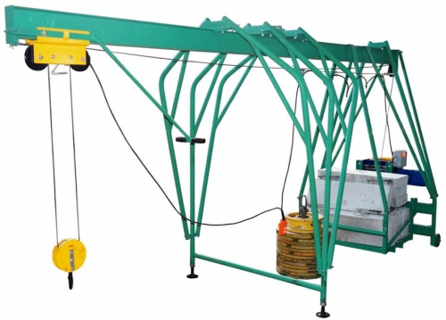 Подъемник строительный ПС-500 "Умелец"