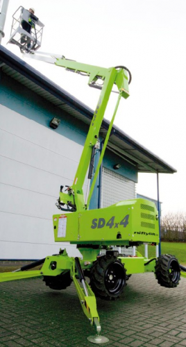 Niftylift SD 120T фото 4