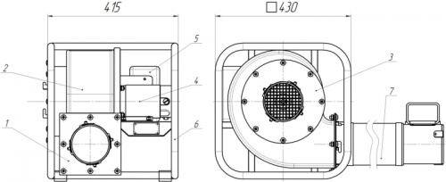 ВП-1000 (12 В)  фото 2