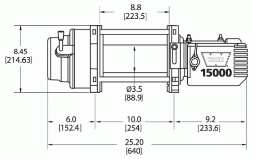 WARN M15000 фото 3