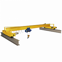 Кран-балка электрическая опорная однобалочная КМОэО 5.0/4.5