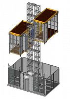 Electroelsa EHP 1500-20 PLC (двойная кабина)