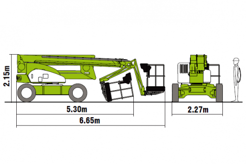 Niftylift HR 21 4х2 фото 3