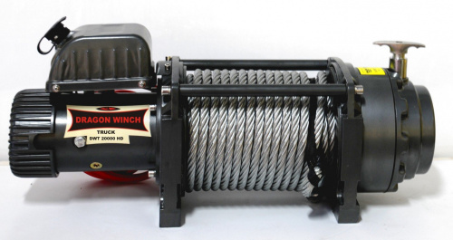 Dragon winch truck DWT 20000 HD 24V